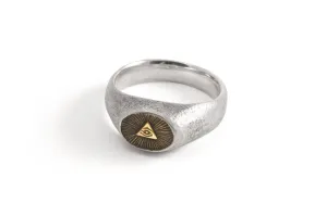 #027 - Signet Ring All-Seeing Eye