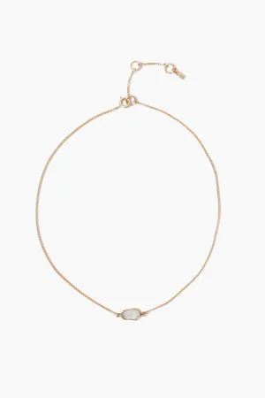 14k Annalise Anklet Yellow Gold