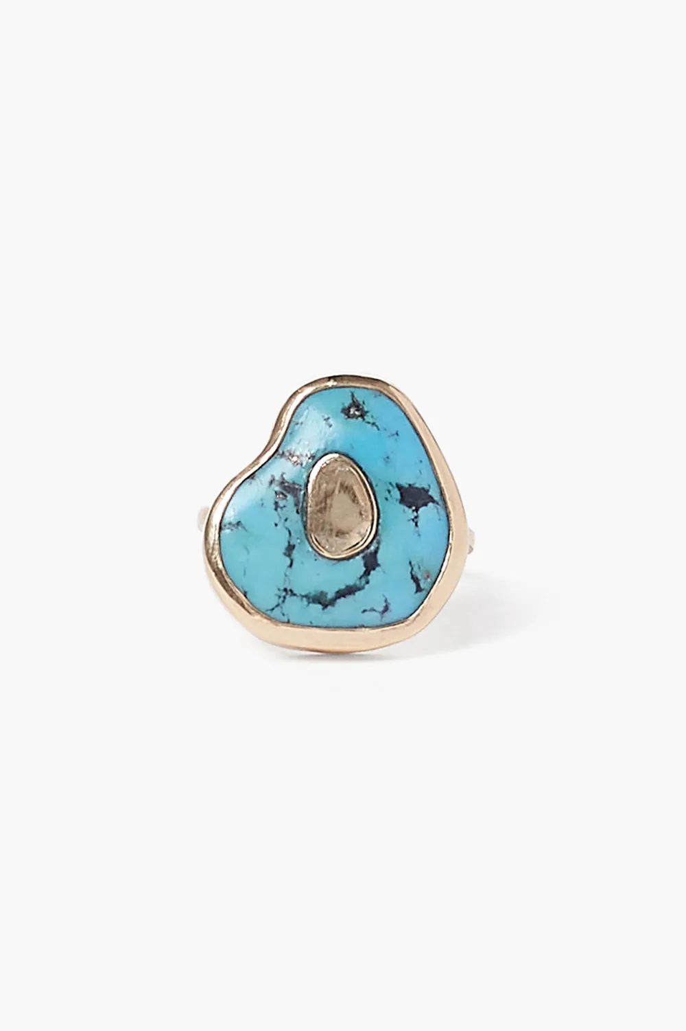 14k Oasis Ring Turquoise