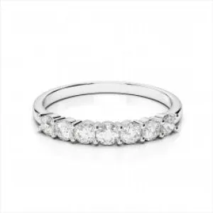 .75 ctw 7 Diamond Band