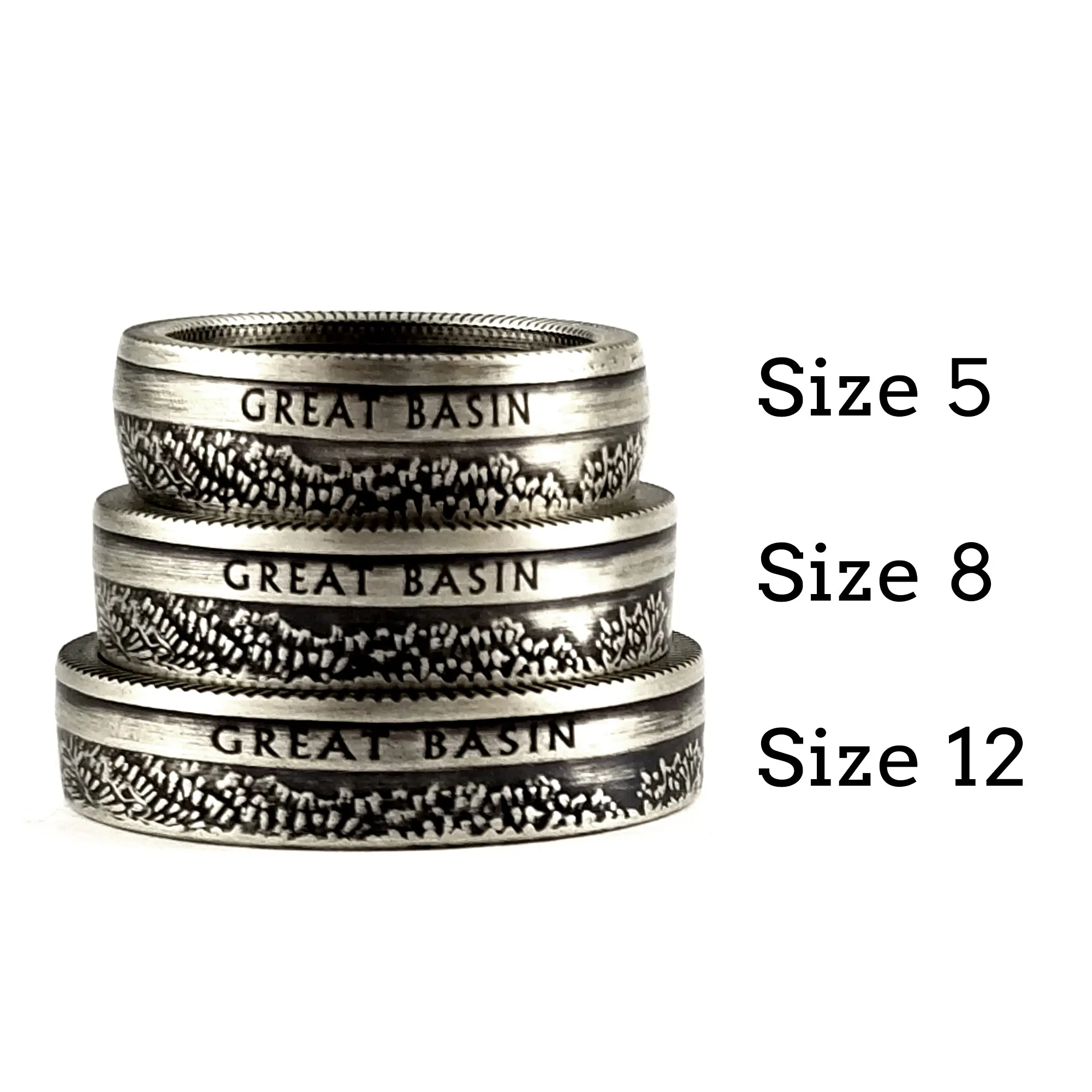 90% Silver Acadia National Park Quarter Ring