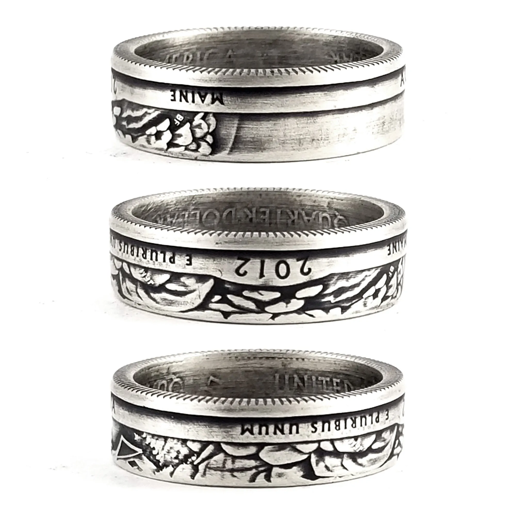 90% Silver Acadia National Park Quarter Ring