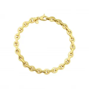 9ct Yellow Gold 7.5” Bracelet