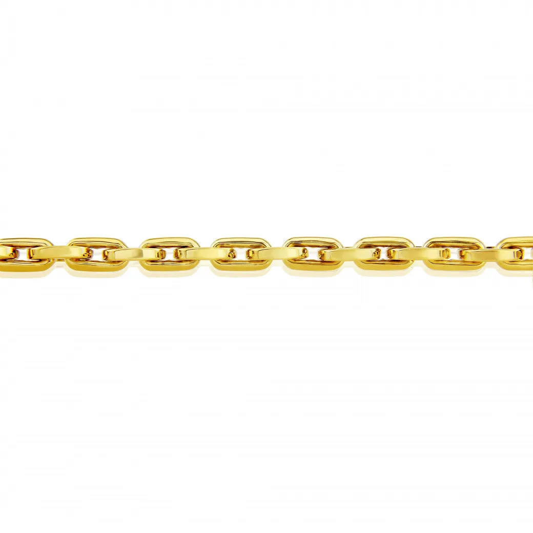 9ct Yellow Gold 7.5” Bracelet