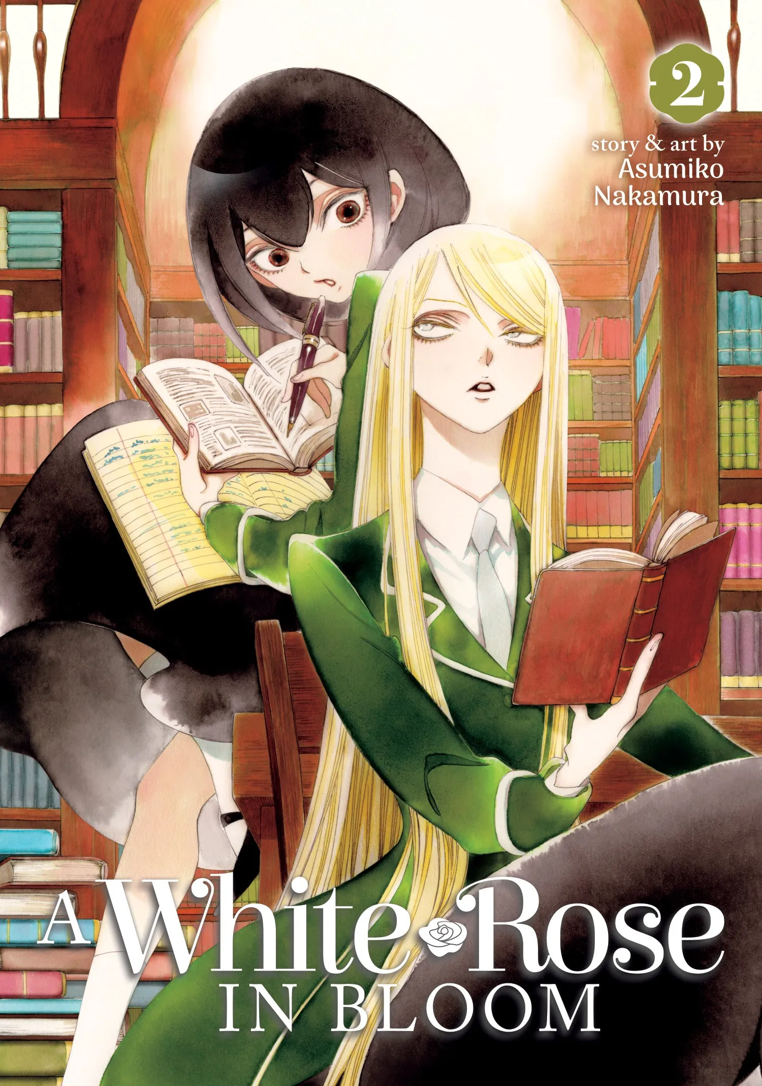 A White Rose in Bloom Vol. 2