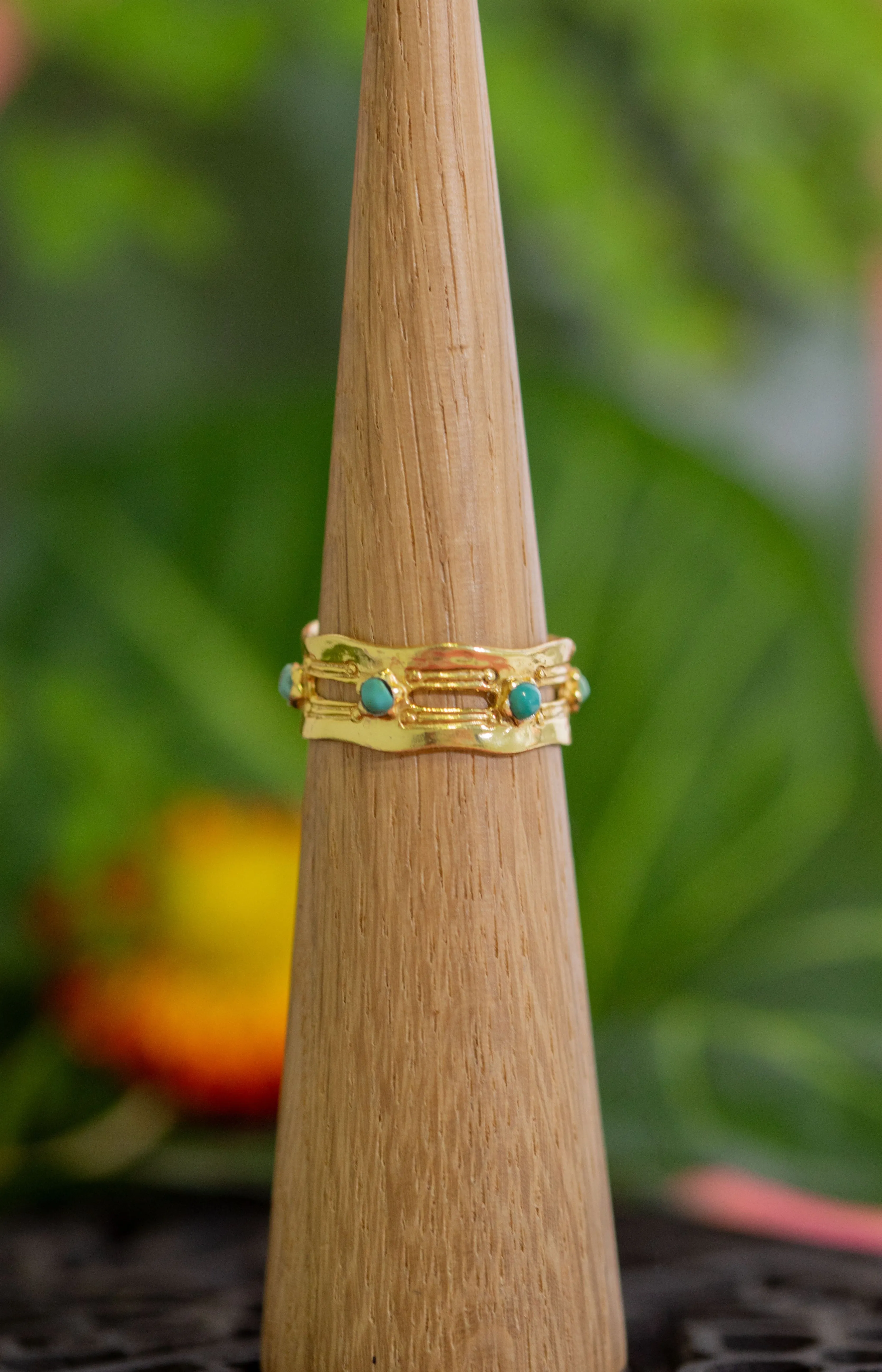 Alina Turquoise Ring