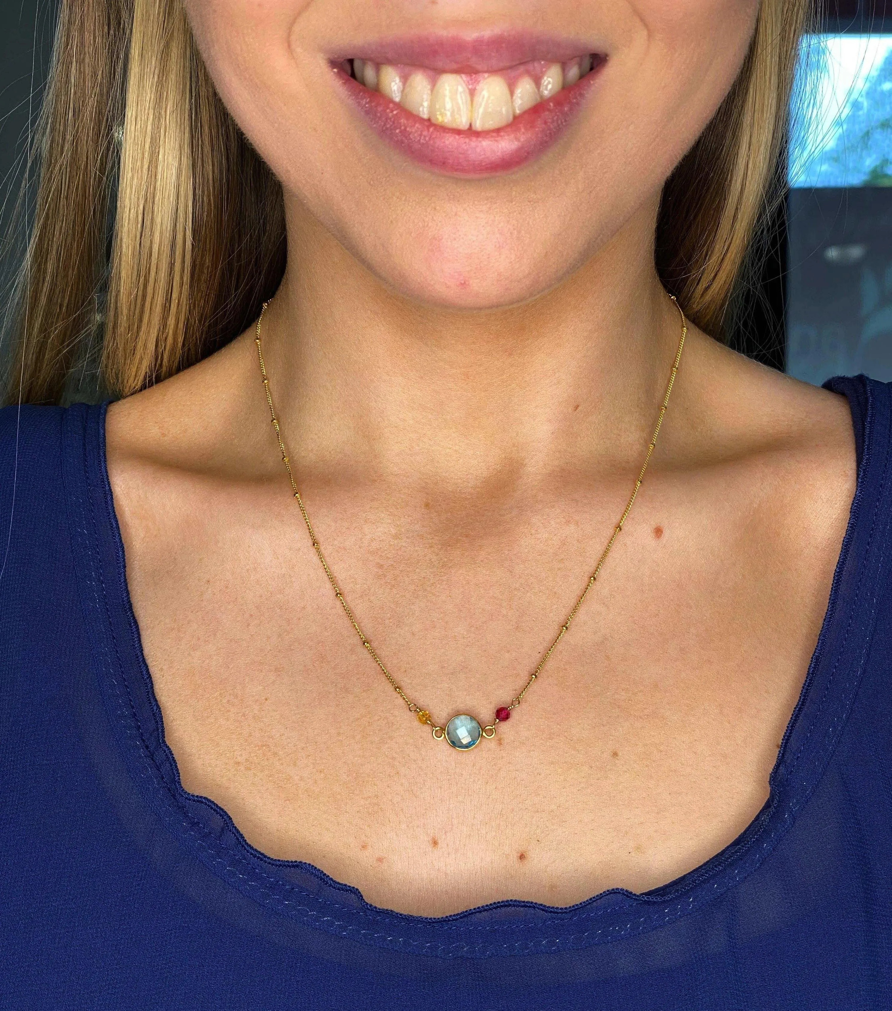 Ally Small Layering Everyday Fun Necklace