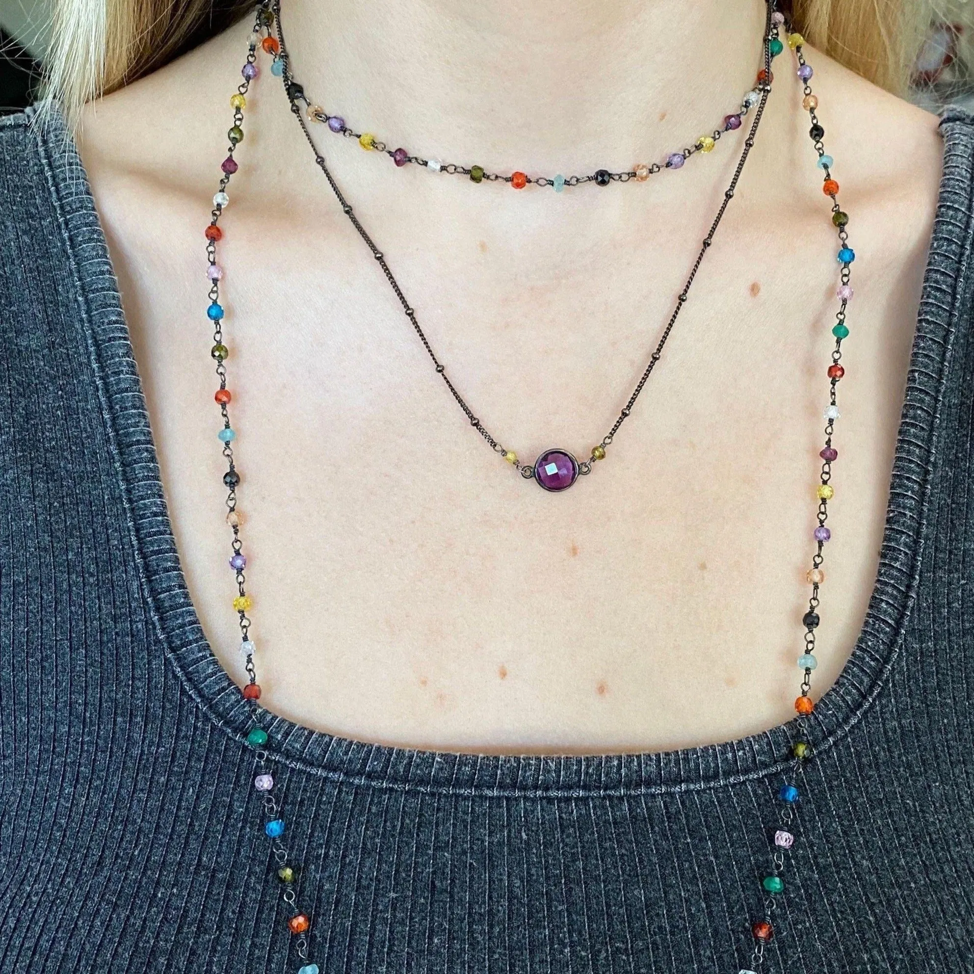 Ally Small Layering Everyday Fun Necklace