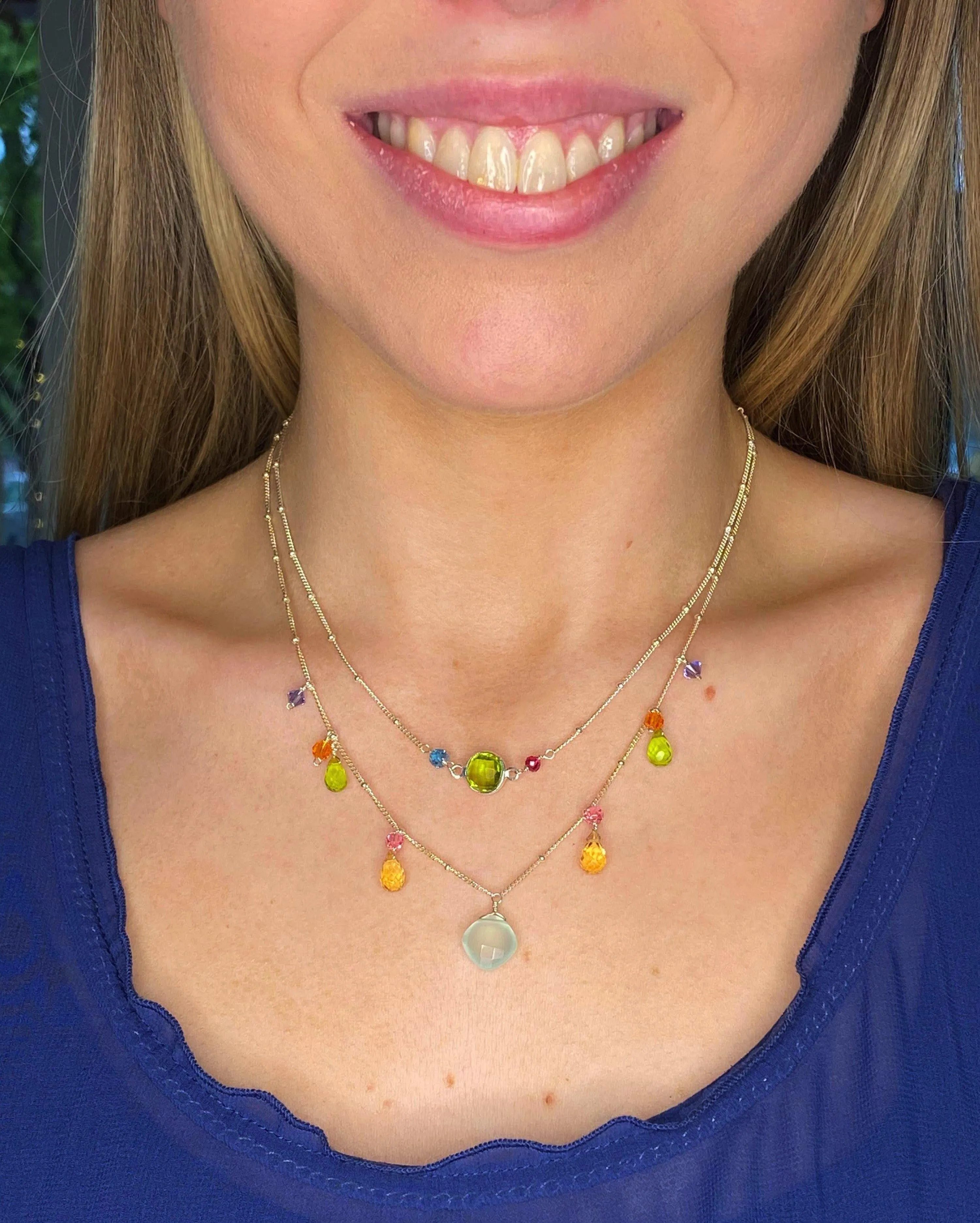 Ally Small Layering Everyday Fun Necklace