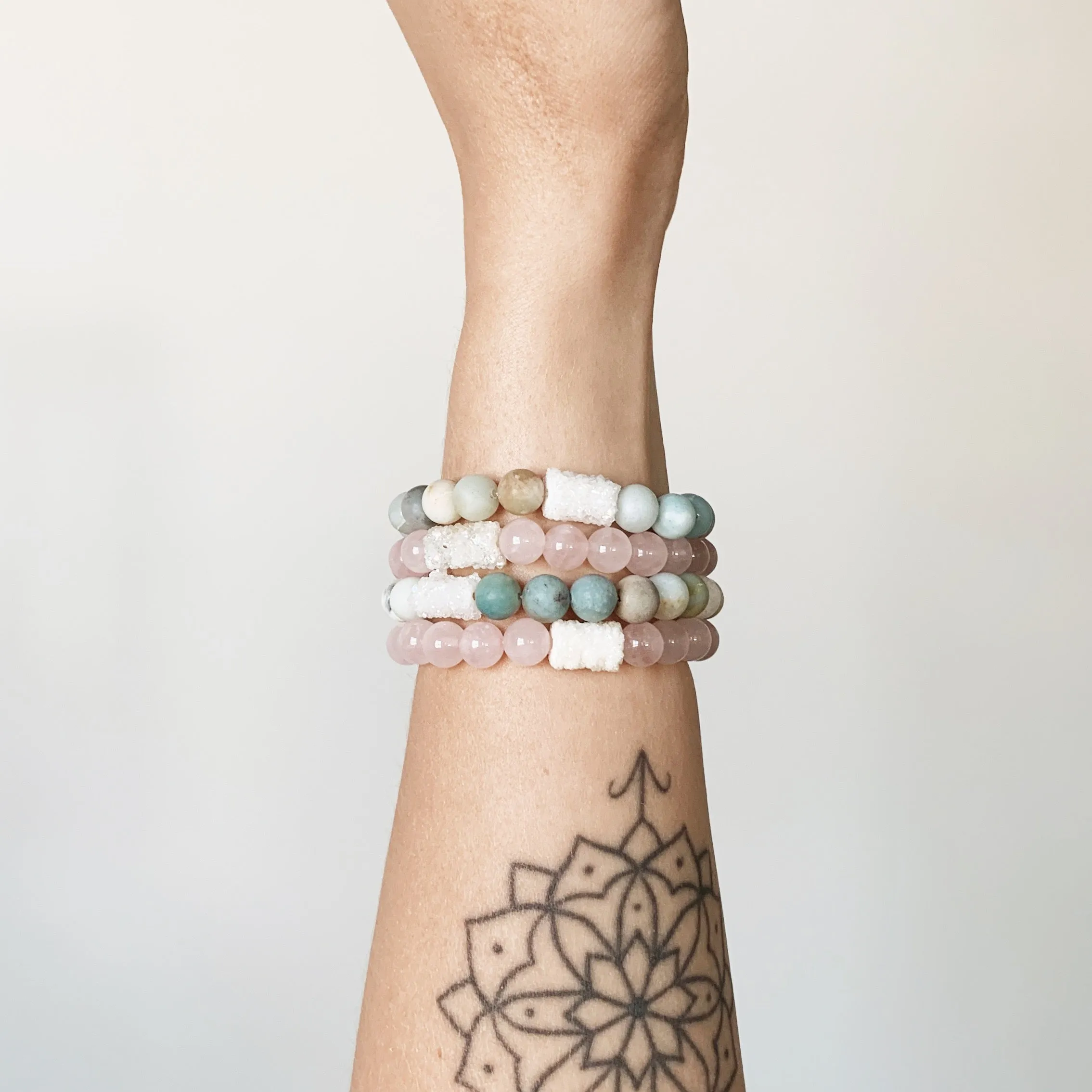 Amazonite Crystal Bracelet