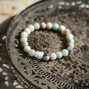 Amazonite Crystal Bracelet