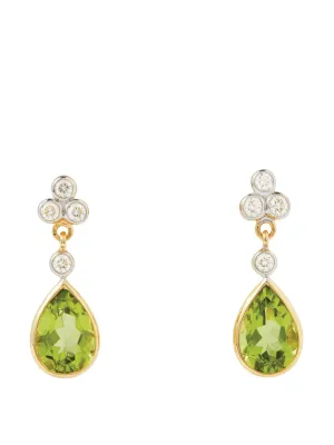 Aphrodite teardrop earrings