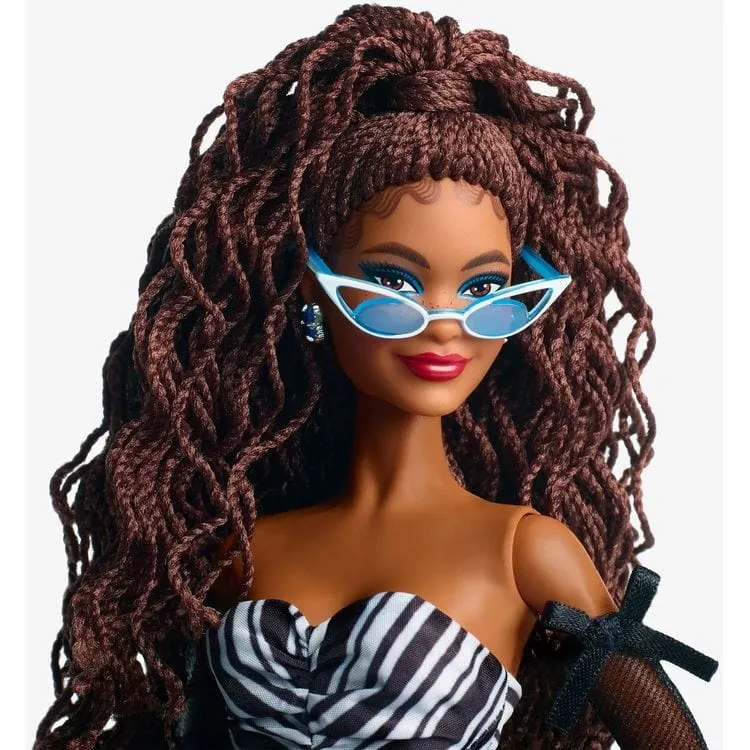 Barbie 65th Anniversary Doll With Brunette Hair