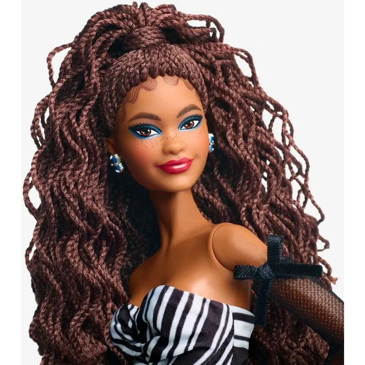 Barbie 65th Anniversary Doll With Brunette Hair