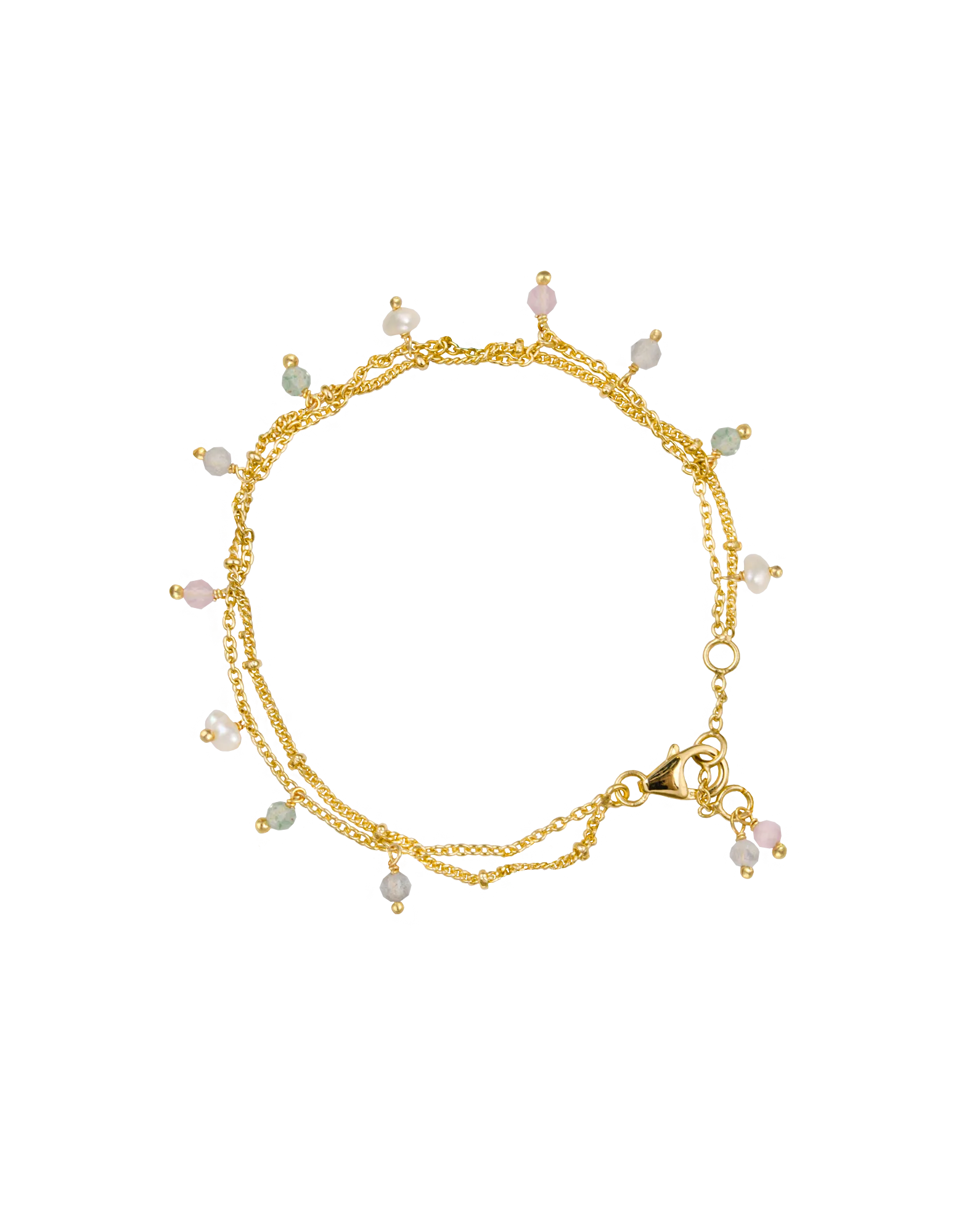 Bianc Lilac Bracelet- Gold