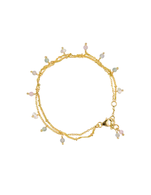 Bianc Lilac Bracelet- Gold