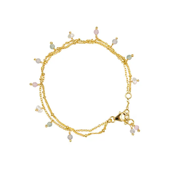 Bianc Lilac Bracelet- Gold