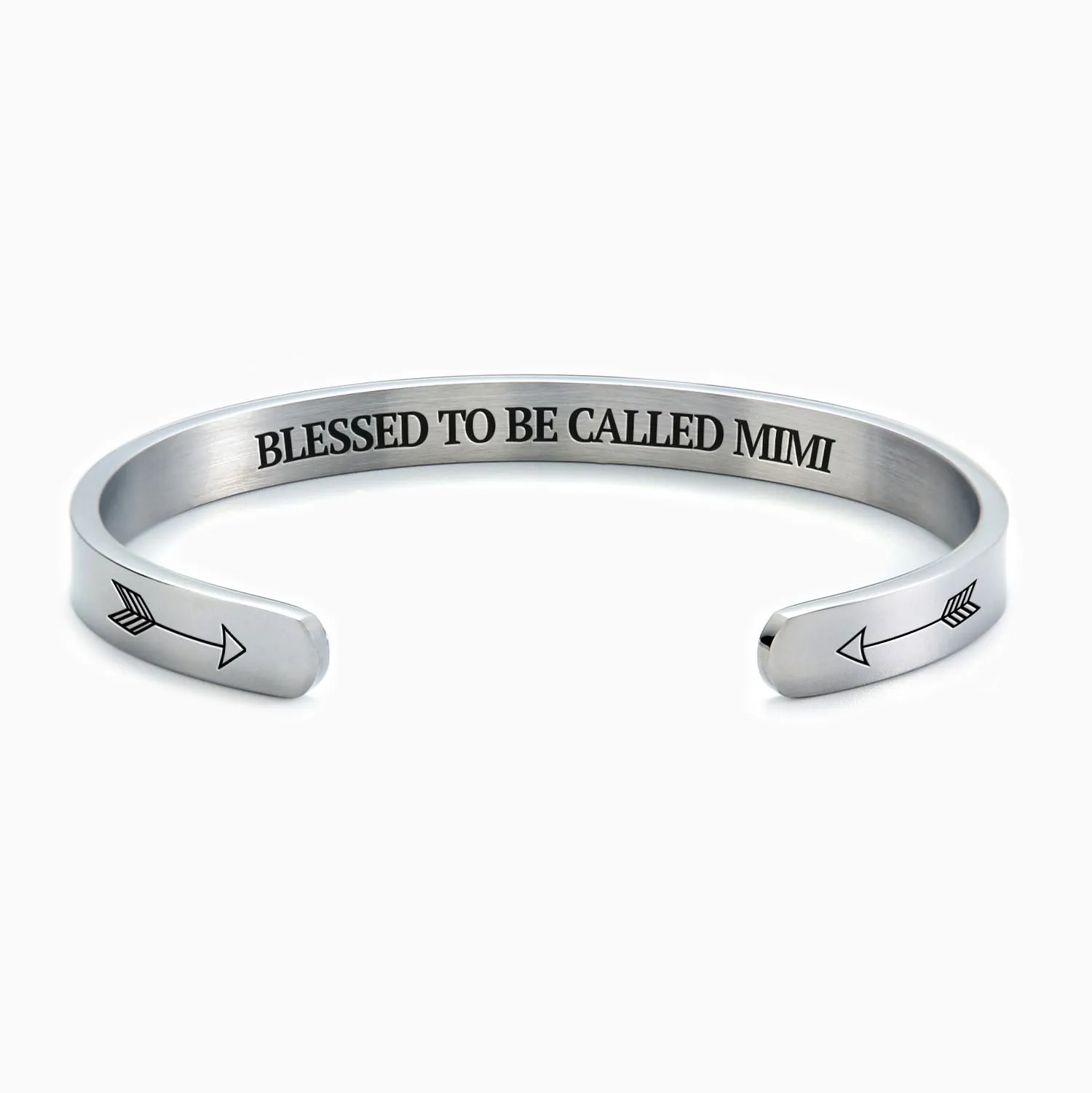 Blessed To Be Called Mimi Cuff Bracelet