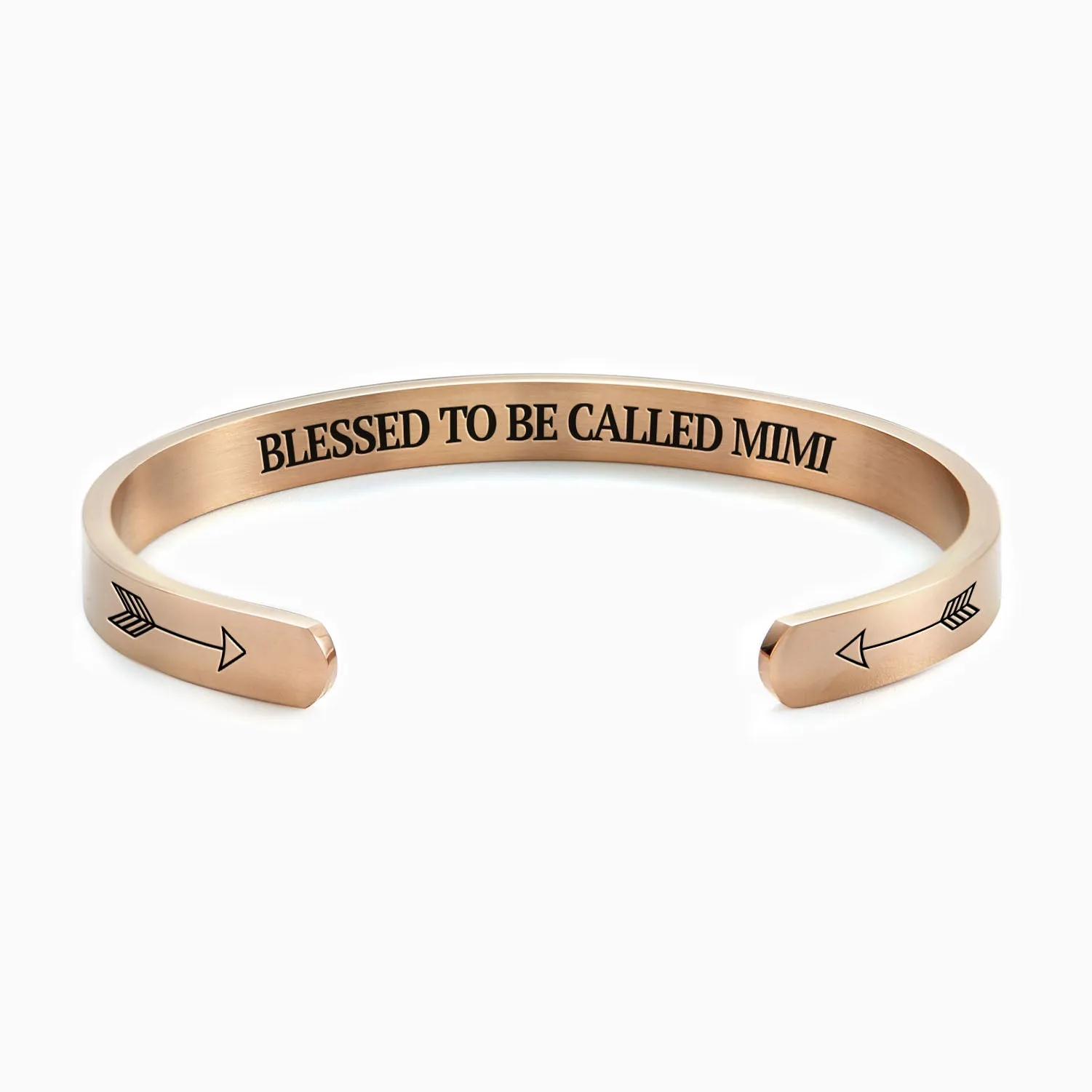 Blessed To Be Called Mimi Cuff Bracelet