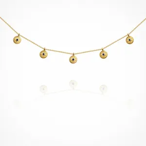 Blessing Necklace - Gold