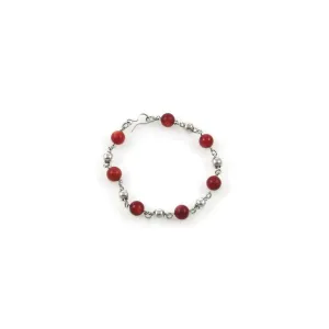 Bolitas Gemstones Bracelet - Carnelian