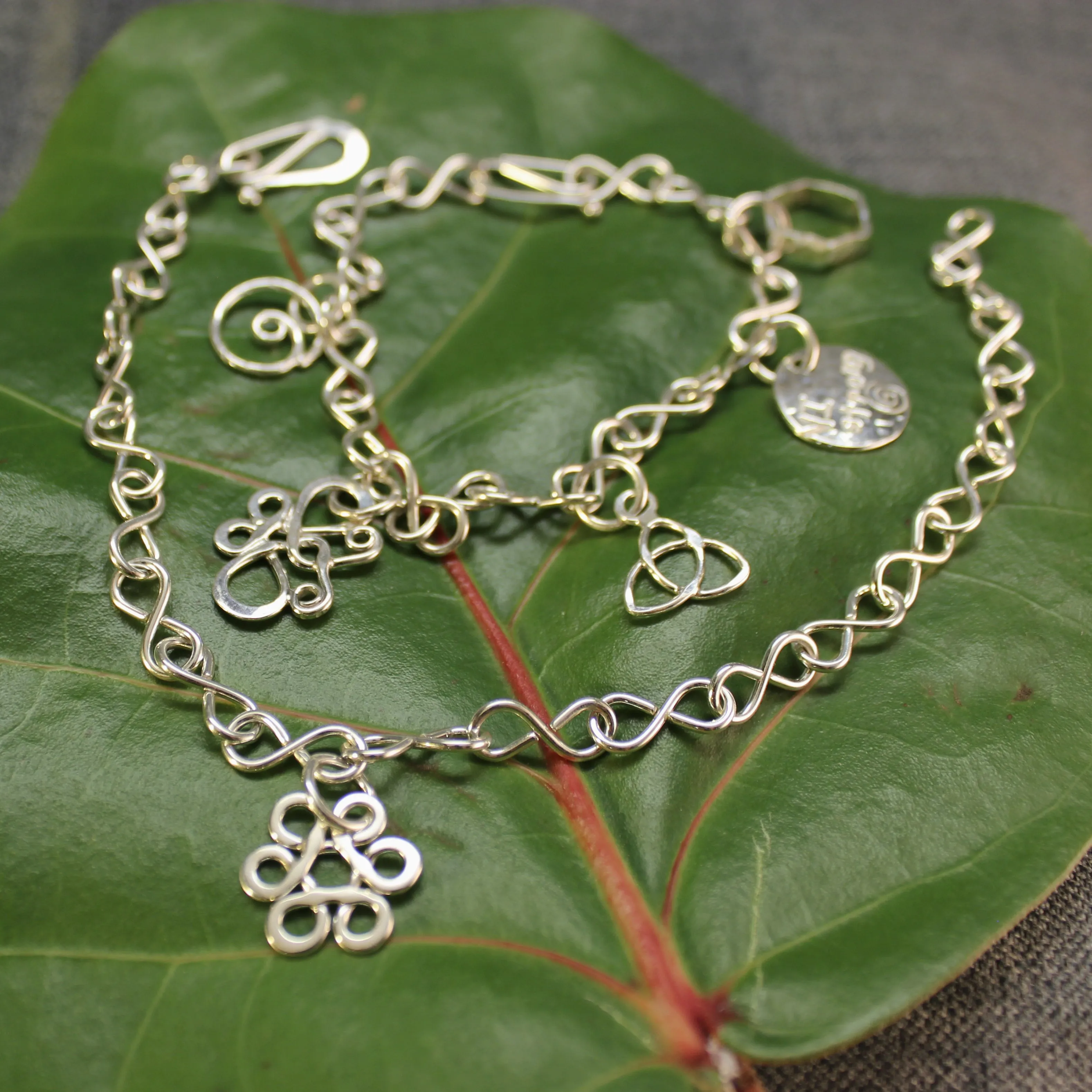 Build-Your-Own Infinity Charm Bracelet