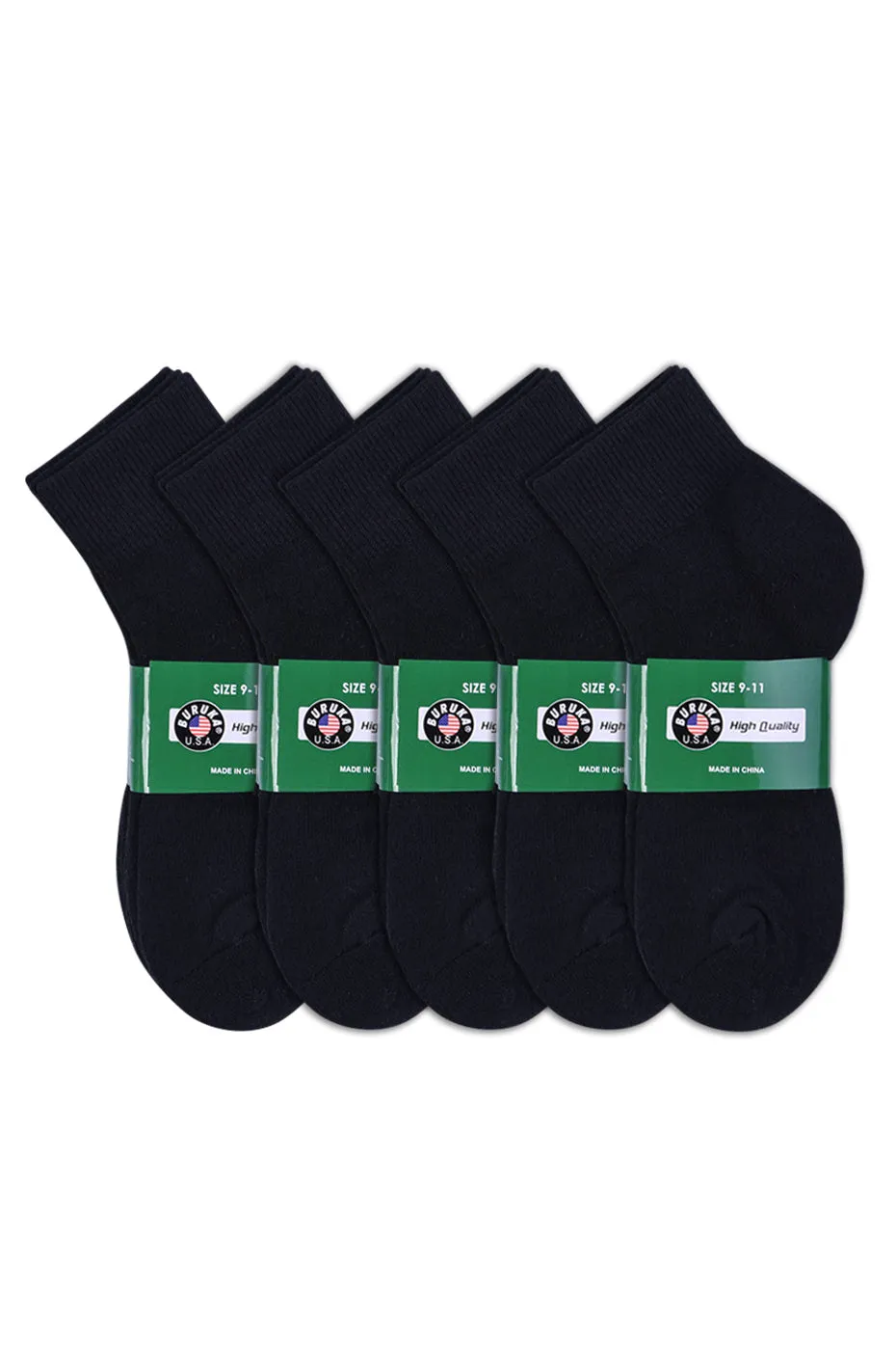 BURUKA QUARTER SPORTS SOCKS (BK285_B/P)