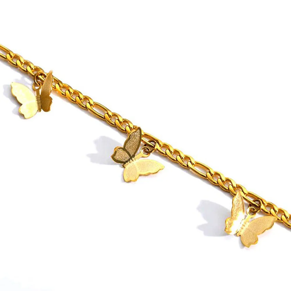 Butterfly Anklet