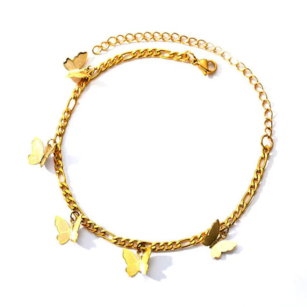 Butterfly Anklet