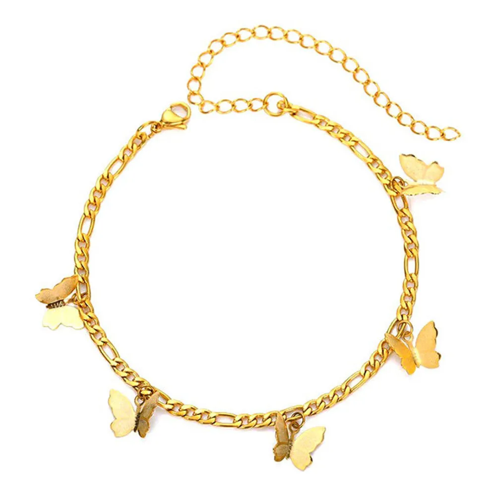 Butterfly Anklet