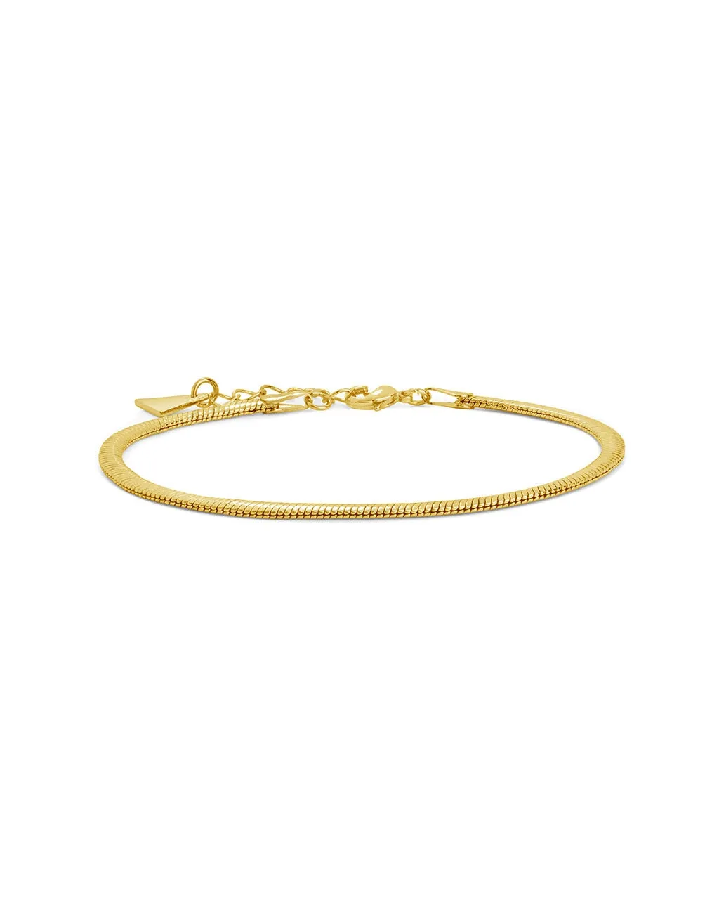 Cami Herringbone Chain Bracelet