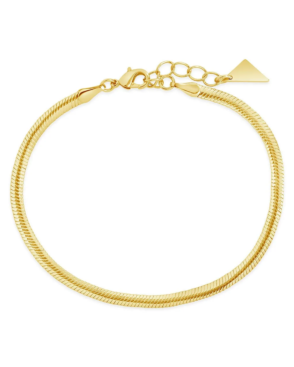 Cami Herringbone Chain Bracelet