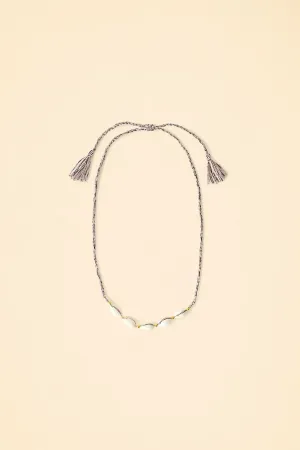 CARI STONE NECKLACE