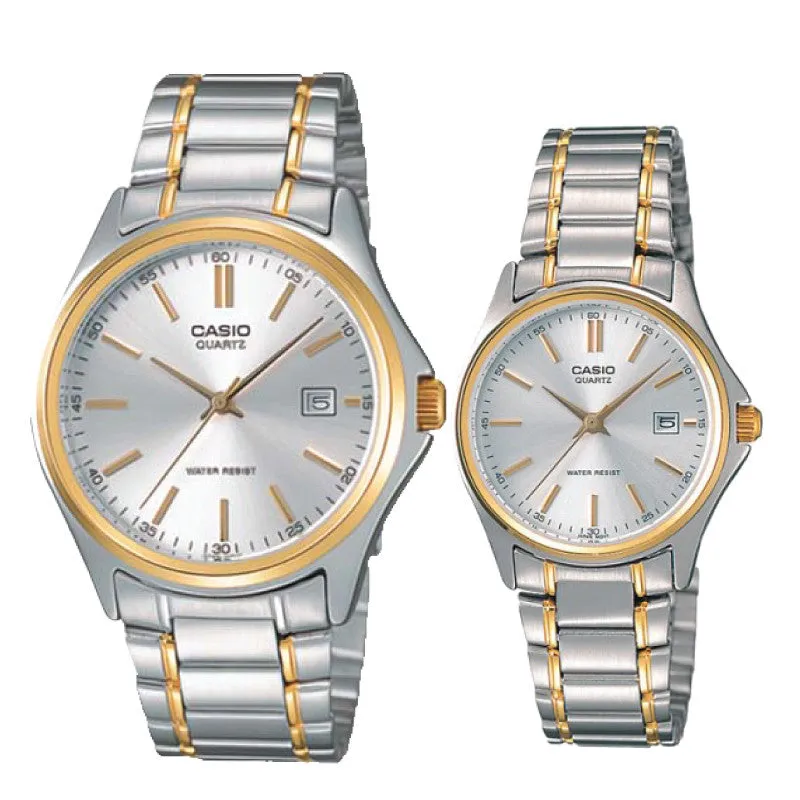 Casio Couple Watch MTP1183G-7A LTP1183G-7A