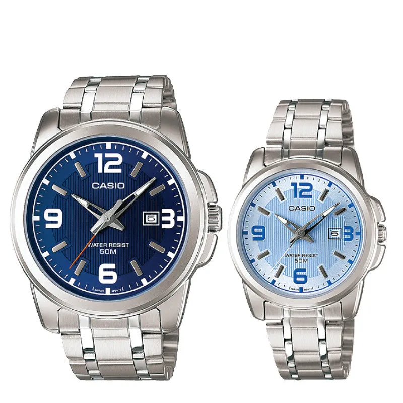 Casio Couple Watch MTP1314D-2A LTP1314D-2A