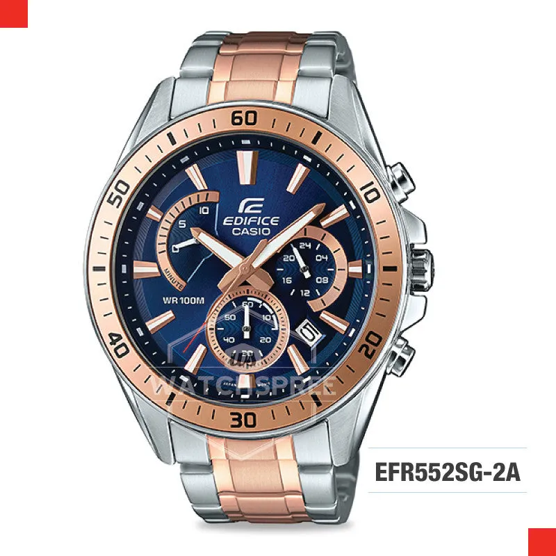 Casio Edifice Watch EFR552SG-2A