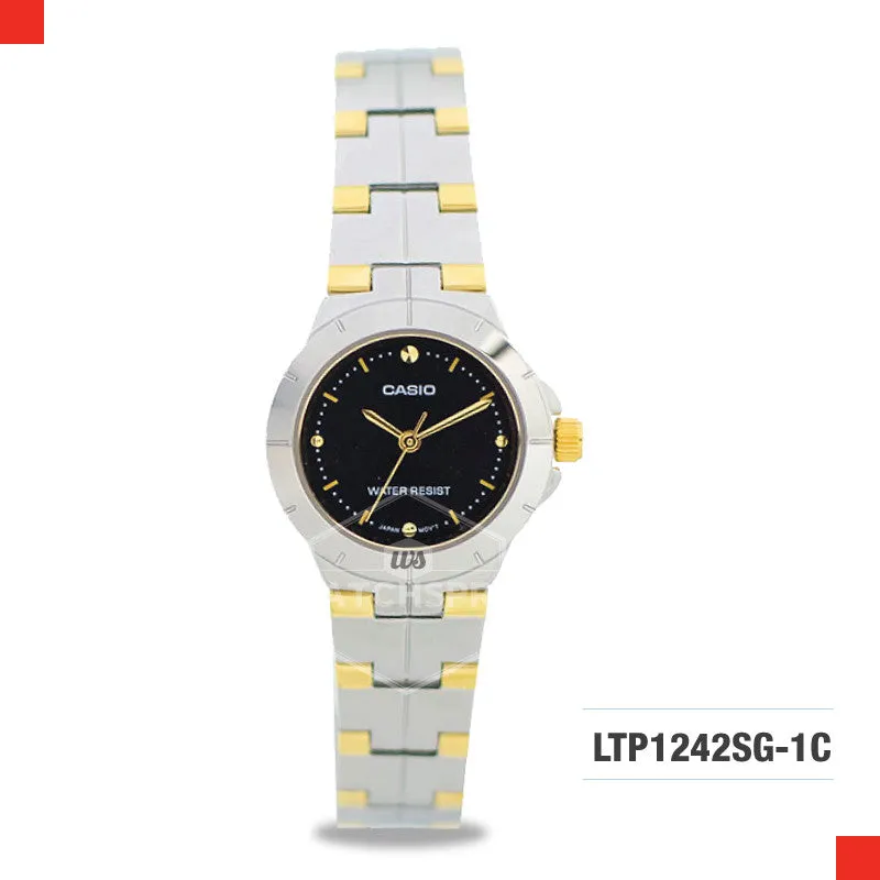 Casio Ladies Watch LTP1242SG-1C