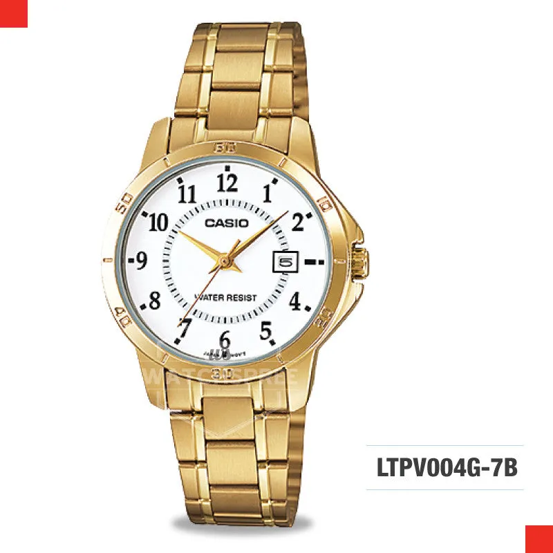 Casio Ladies Watch LTPV004G-7B