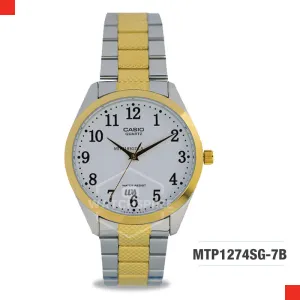 Casio Men's Watch MTP1274SG-7B