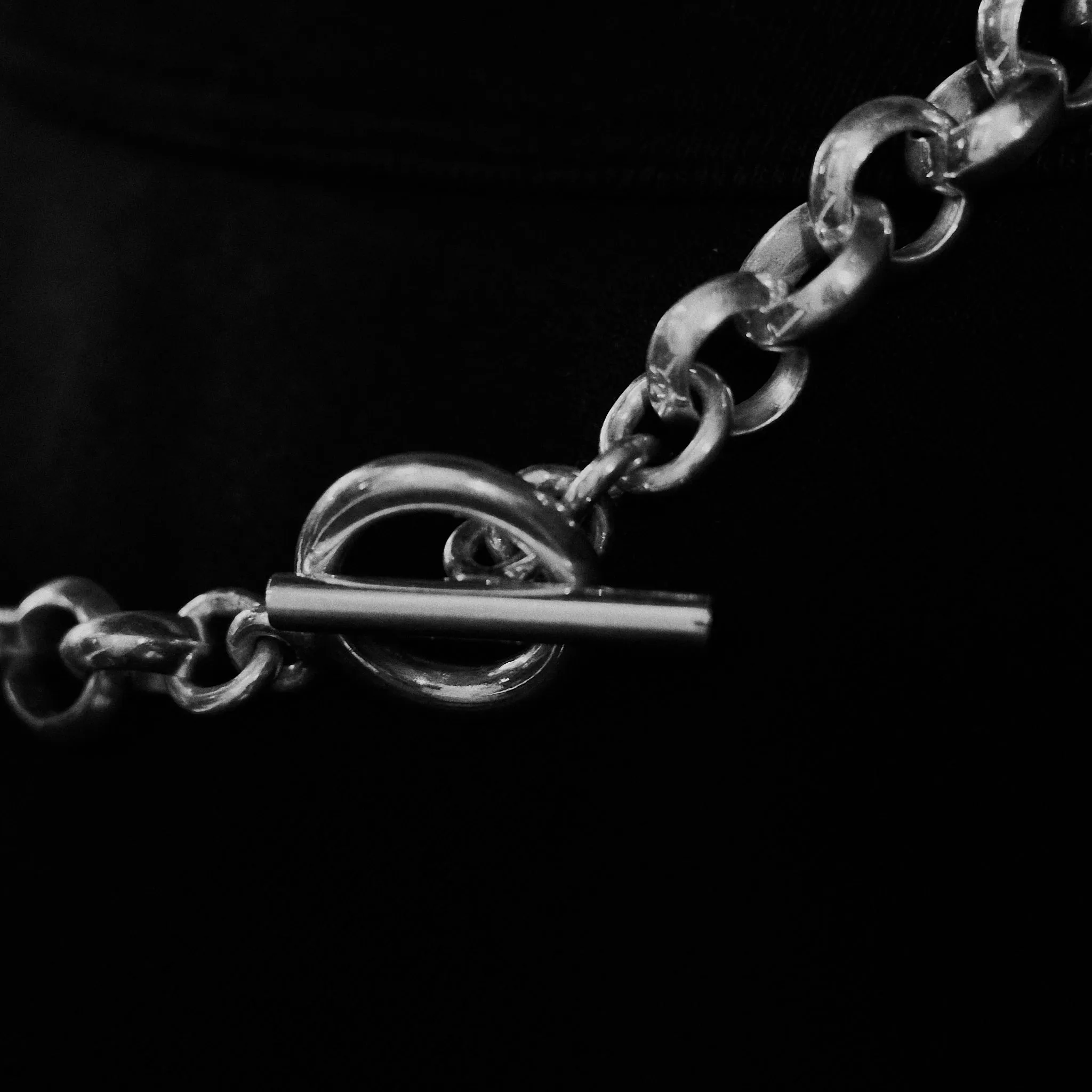 Chain bracelet circle