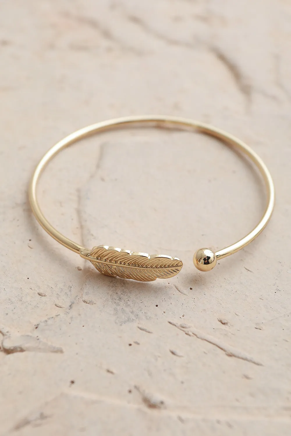 Chic Feather Cuff