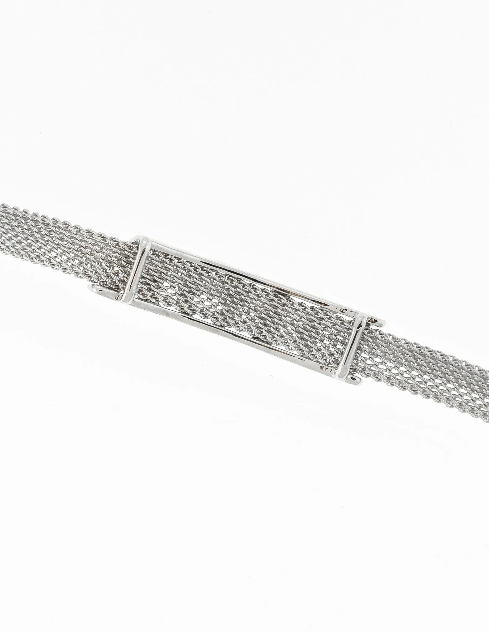 Christian Dior Vintage Silver DIOR Bracelet