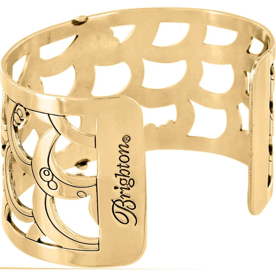 Christo Tokyo Wide Cuff Bracelet