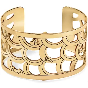 Christo Tokyo Wide Cuff Bracelet