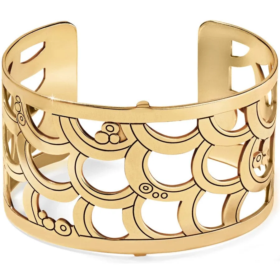 Christo Tokyo Wide Cuff Bracelet