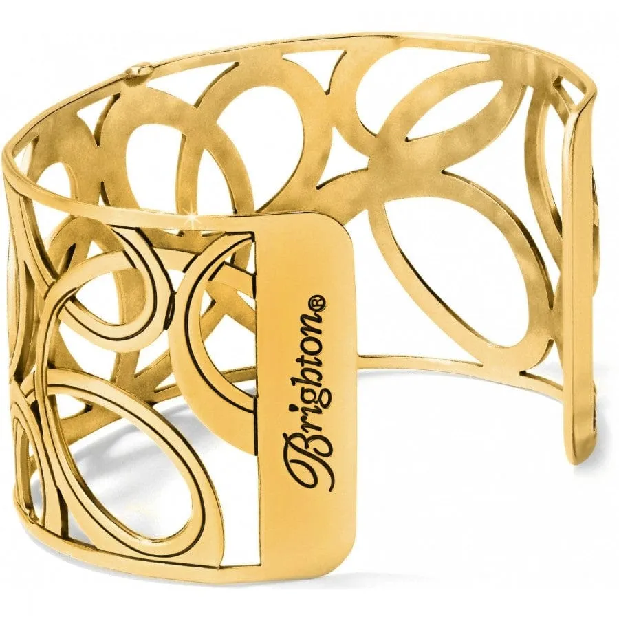 Christo Vienna Wide Cuff Bracelet