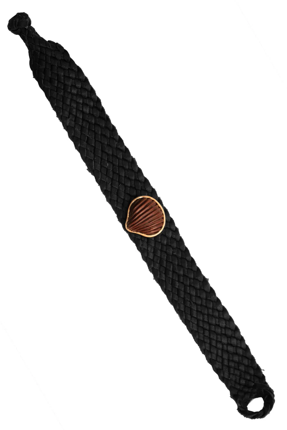 Classic Anadara Leather Bracelet