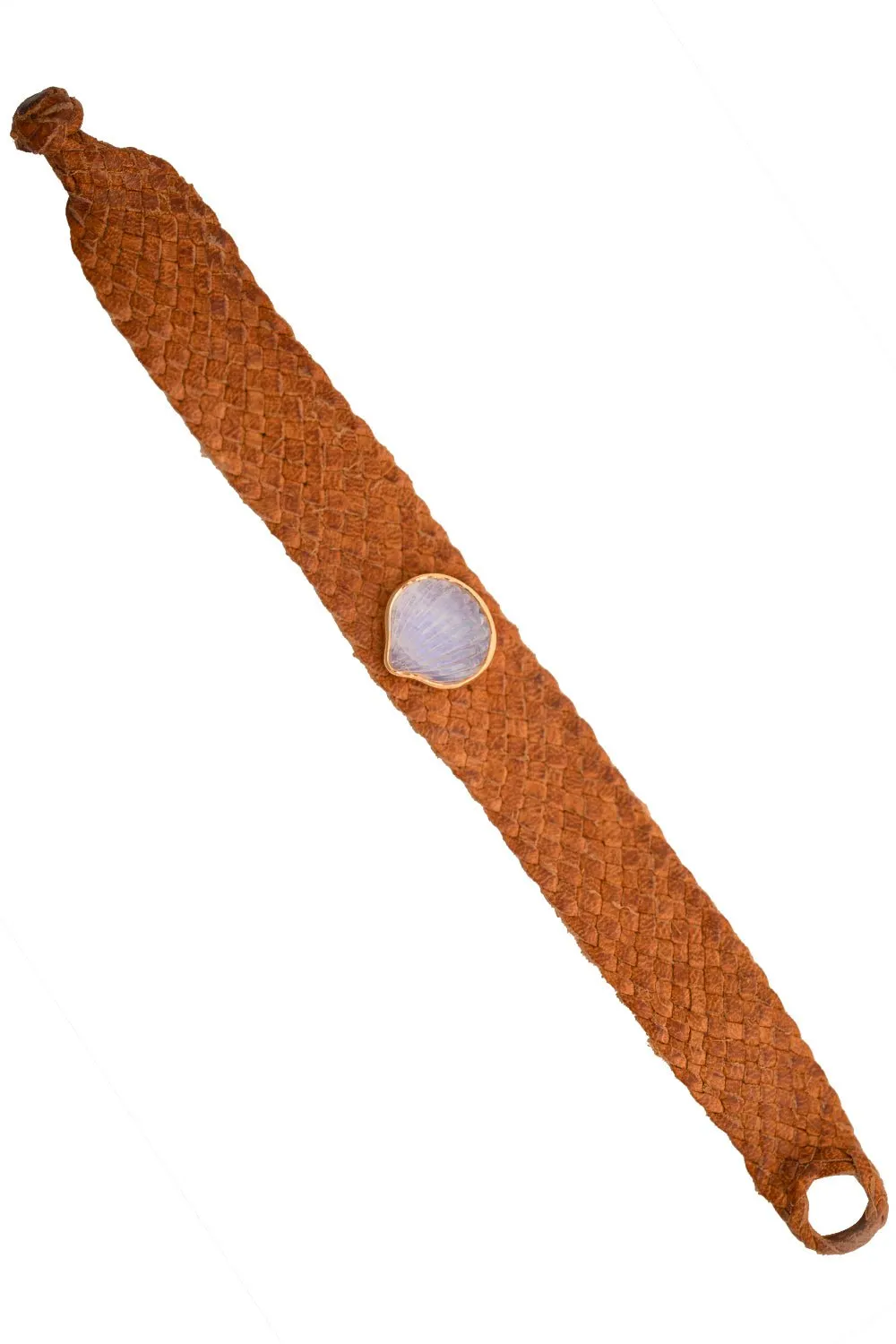 Classic Anadara Leather Bracelet