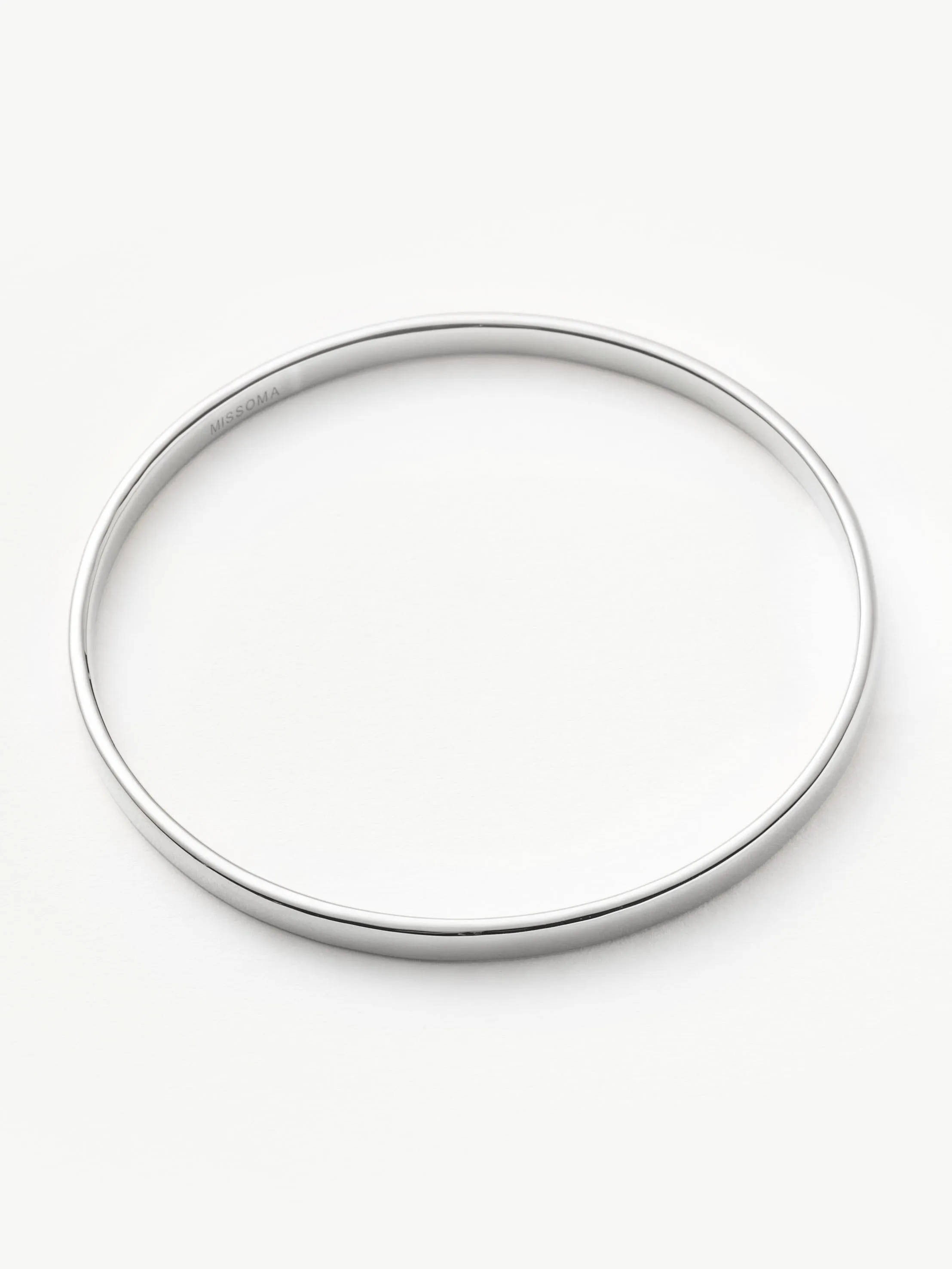 Classic Bangle | Silver Plated