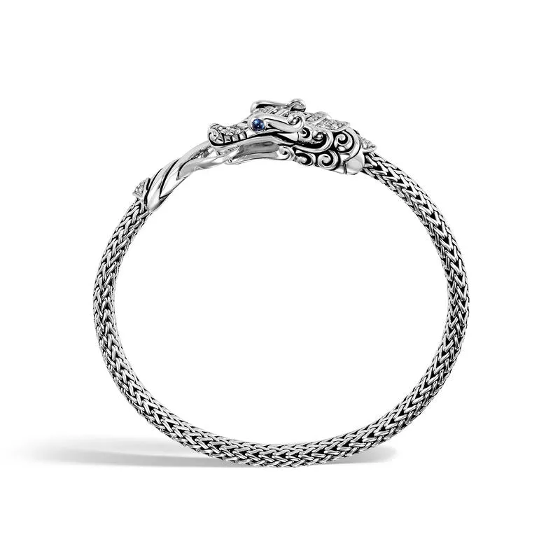 Classic Chain Station Bracelet with Diamond